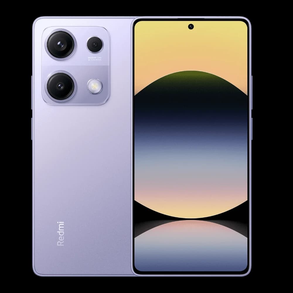 Xiaomi Redmi Note 14S A15 67W 256GB Roxo