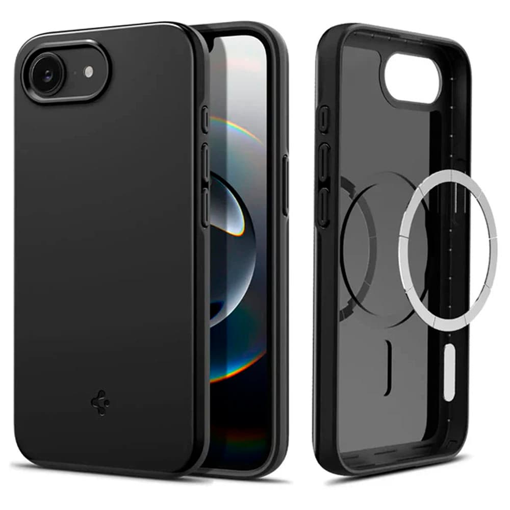 Apple Funda Spigen Iphone 16E Thin Fit Mag ACS09135 Preto