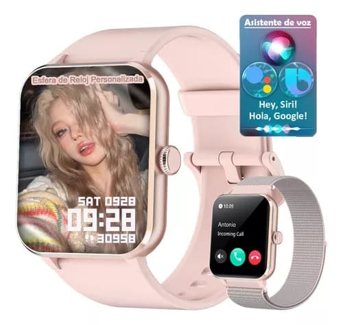 Blackview Reloj Smart Blackview R50 Rosa