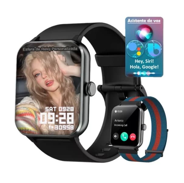 Blackview Reloj Smart Blackview R50 Preto
