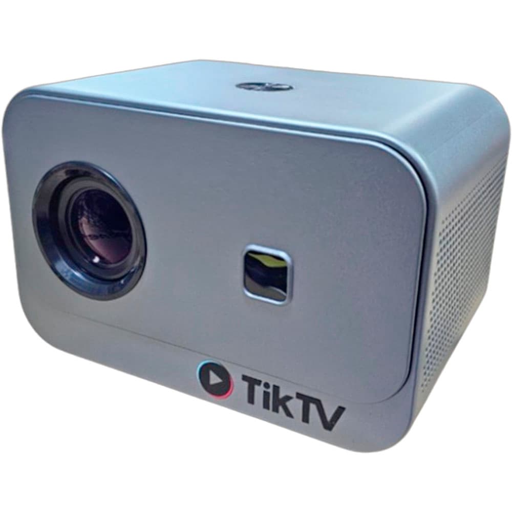Generico Proyector Tik Tv Kimi HY900 70W 240V 60HZ Cinza