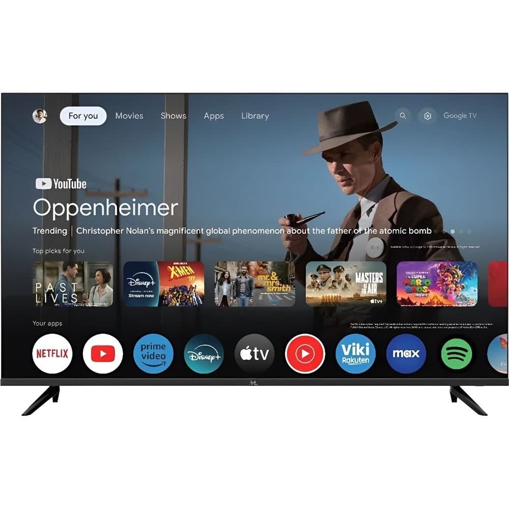 Mtek Tv Smart Led Mtek MKQ55FSGU Uhd 4K Hdmi Google Tv Blt 3XHDMI