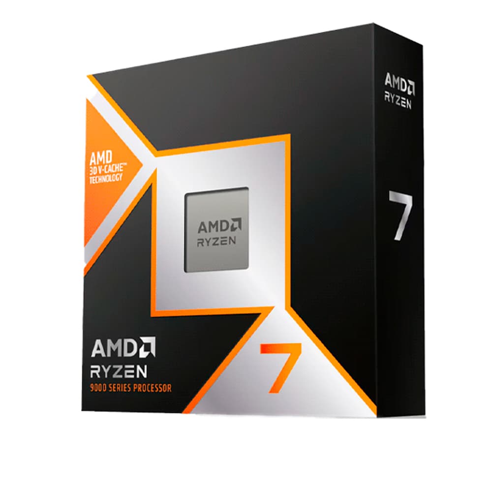 Amd Procesador Amd Ryzen 9800X3D 7GHZ 104MB 100001084WOF Sin Cooler