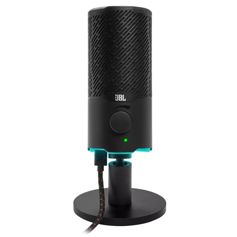 Jbl Microfono Quantum Stream Preto