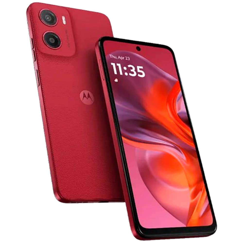 Moto G05 128GB Vermelho