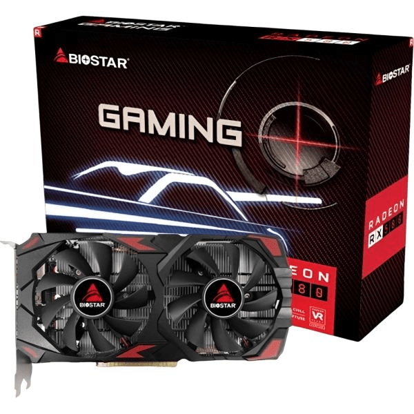Biostar Placa Video Biostar Radeon RX580 2048SP GDDR5 8GB