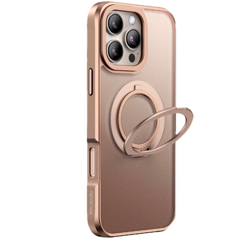 Apple Funda Mcdodo Iphone Pro Max Pc Pc Tpu Magnetic Dourado