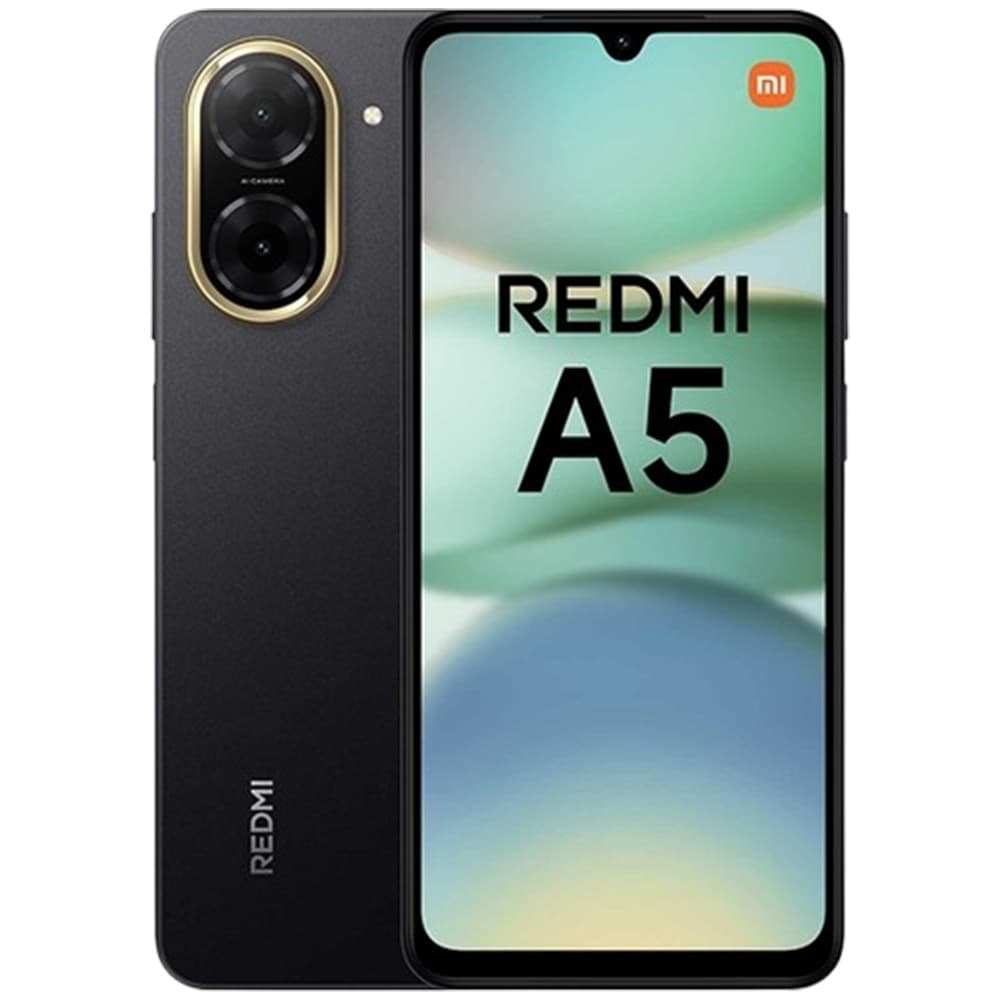 Xiaomi Redmi A5 Ai Midnight Adap 128GB Preto