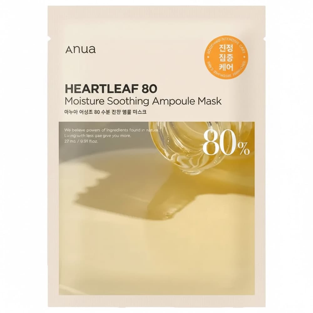 Anua Mascarilla Heartleaf Moisture AMPOLA