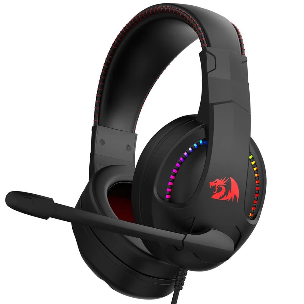 Redragon Auricular Redragon H211 Rgb Cronus Usb Preto