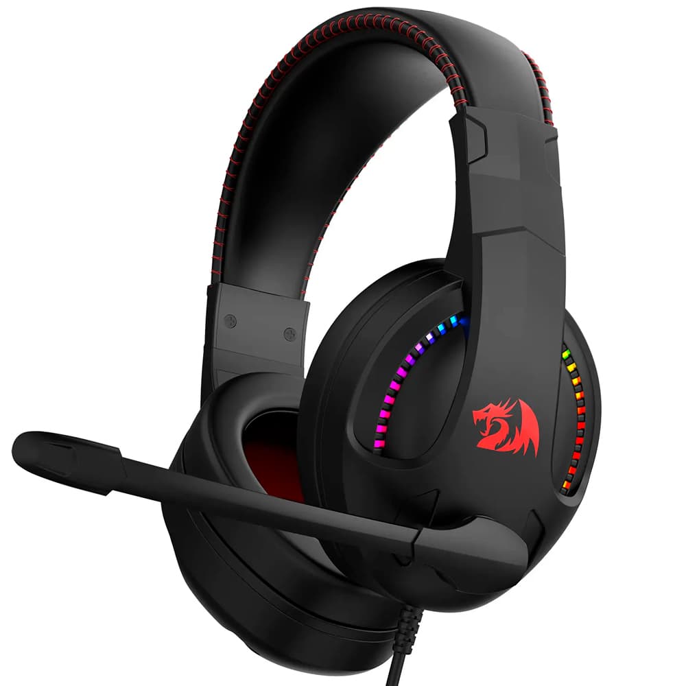 Redragon Auricular Redragon H211 Rgb Cronus Usb Preto