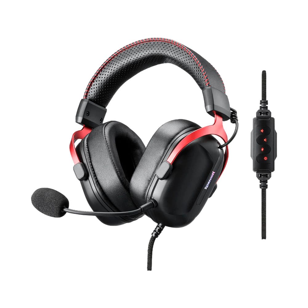 Redragon Auricular Redragon H312 Cybill Preto