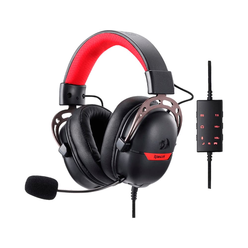 Redragon Auricular Redragon H376BR Aurora Preto