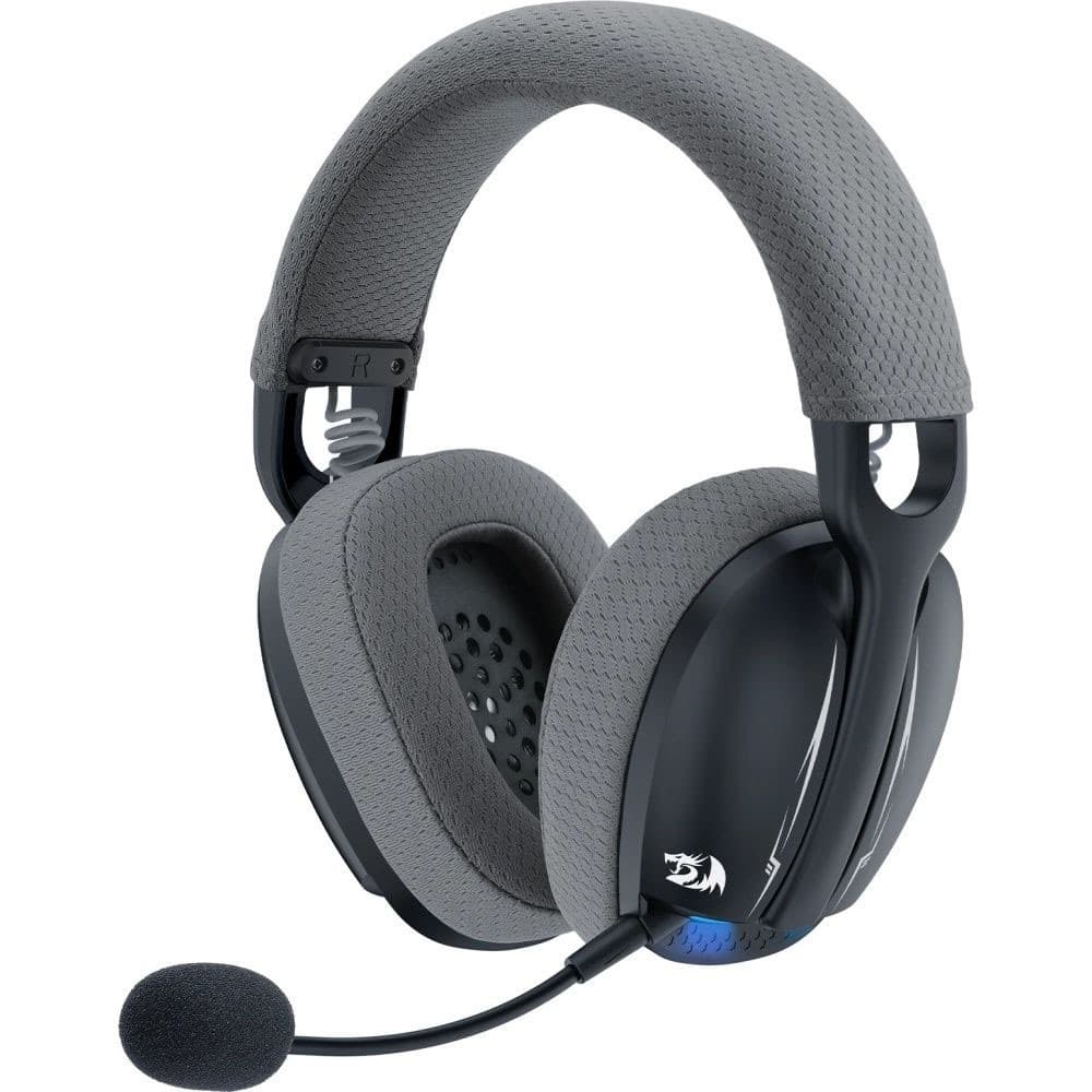 Redragon Auricular Redragon H878BG Skuld Pro Wireless Preto
