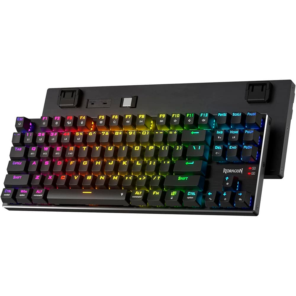 Redragon Dharma Pro Tkl PROK660 Rgb Pro Preto