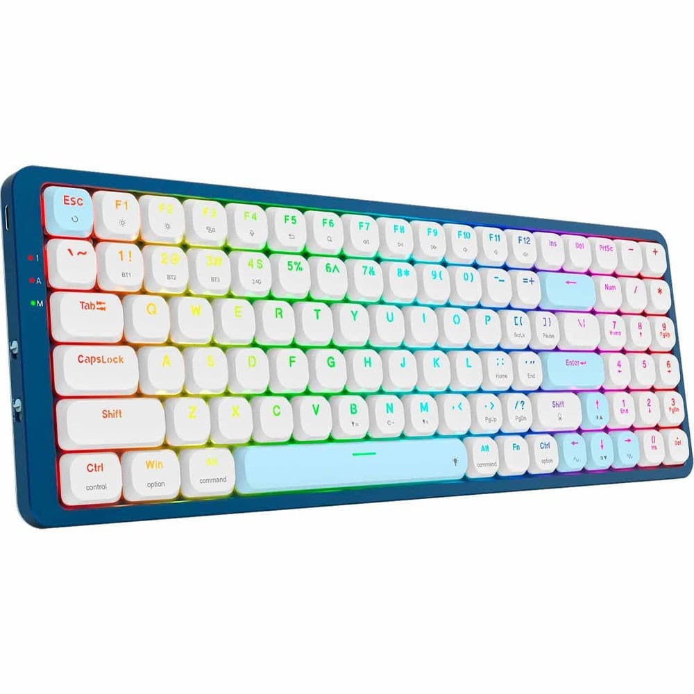 Acessório · Redragon Eva Pro K684WB Rgb Pro Branco