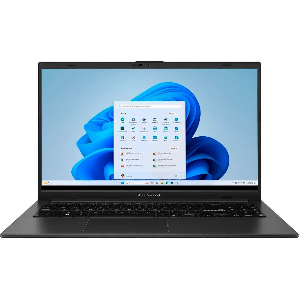 Asus Vivobook E1504GA WB31 Intel I3 N305 Ssd W11 128GB Preto