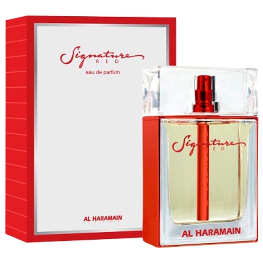 Al Haramain Signature Red EDP 100ml