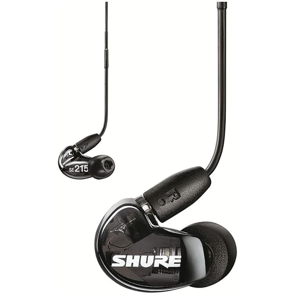 Shure Auricular Shure Se Preto