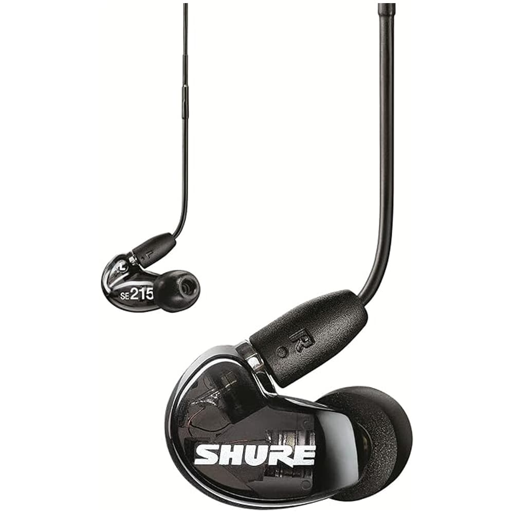 Shure Auricular Shure Se Preto