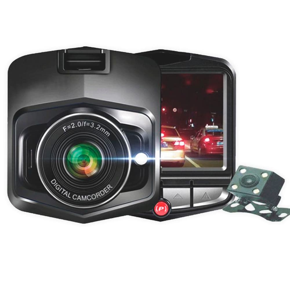 Satellite Camara Auto Satellite DVR051 Sd 170MAH Preto