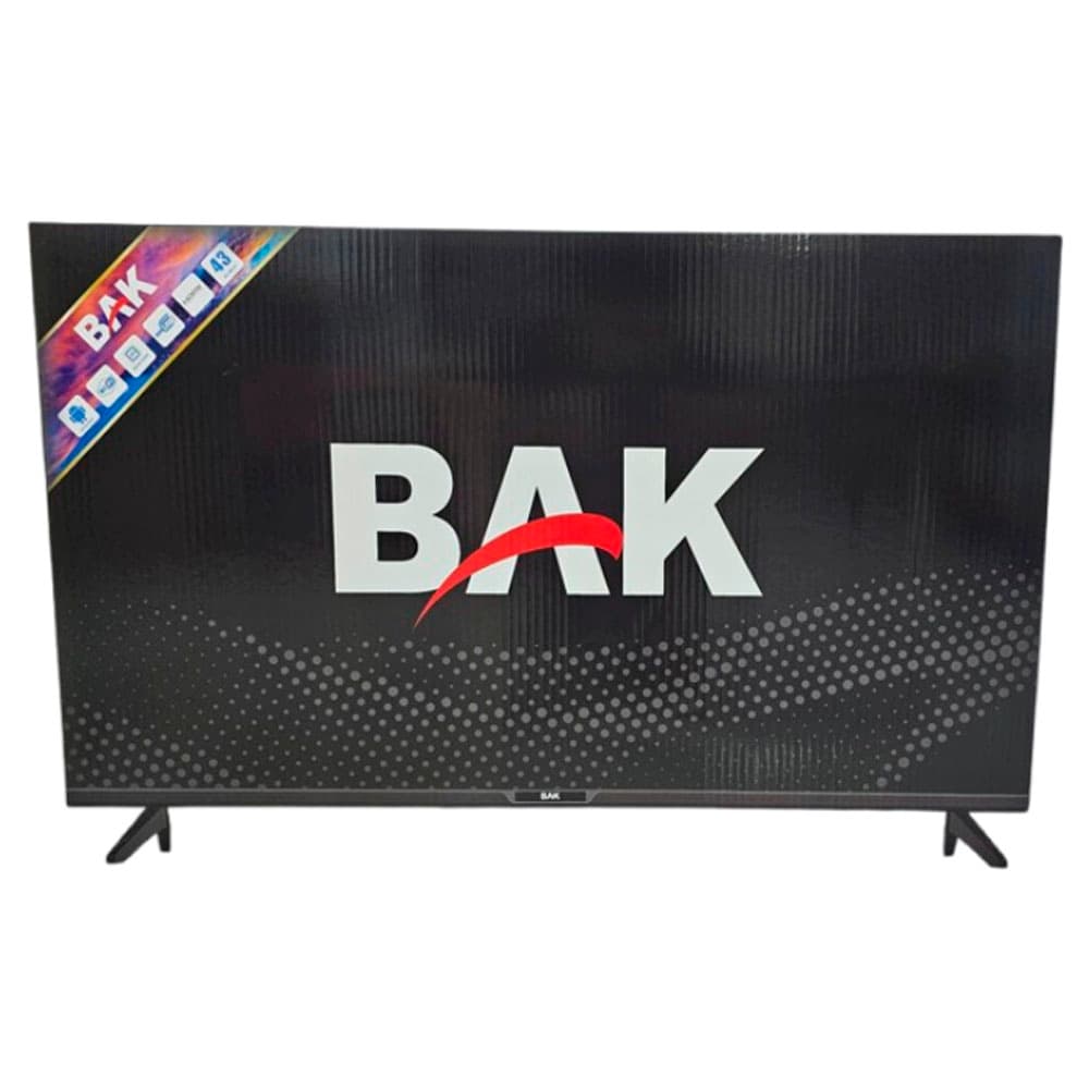 Bak Smart Tv Led Bak Bk 43S Hdmi Preto
