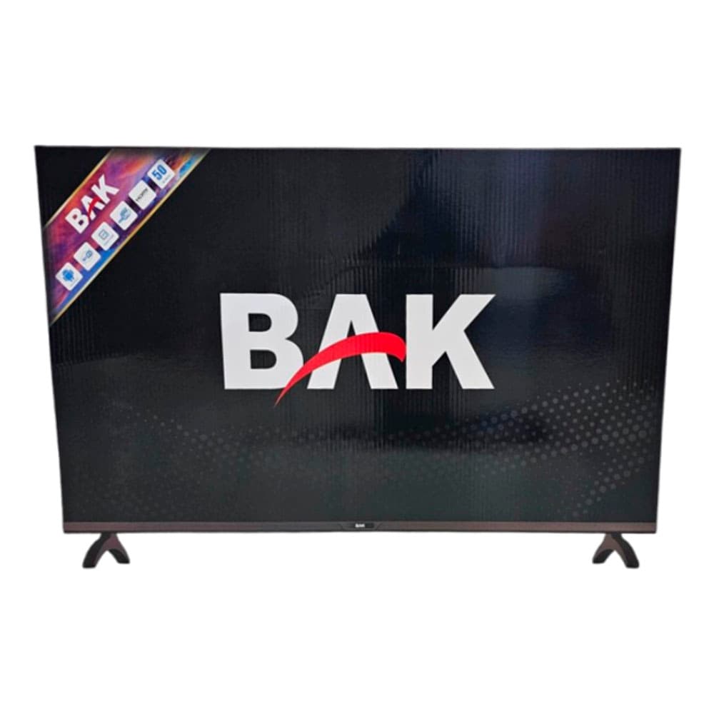 Bak Smart Tv Led Bak Bk 50S 4K Hdmi Preto