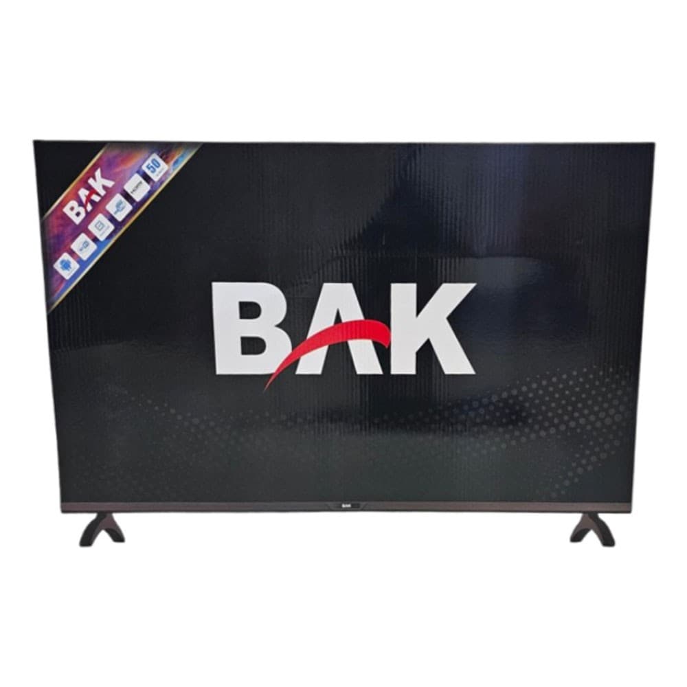 Bak Smart Tv Led Bak Bk 50S 4K Hdmi Preto