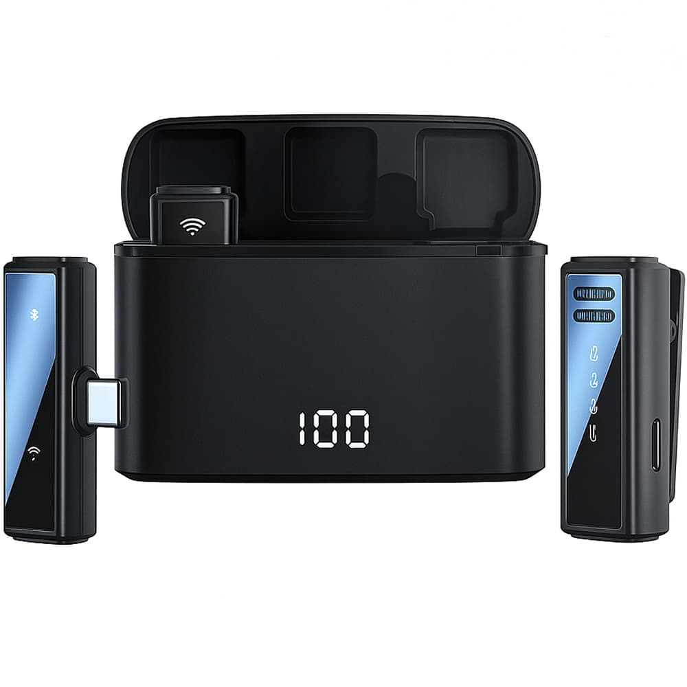Generico Microfono Inalambrico J88 Lightning
