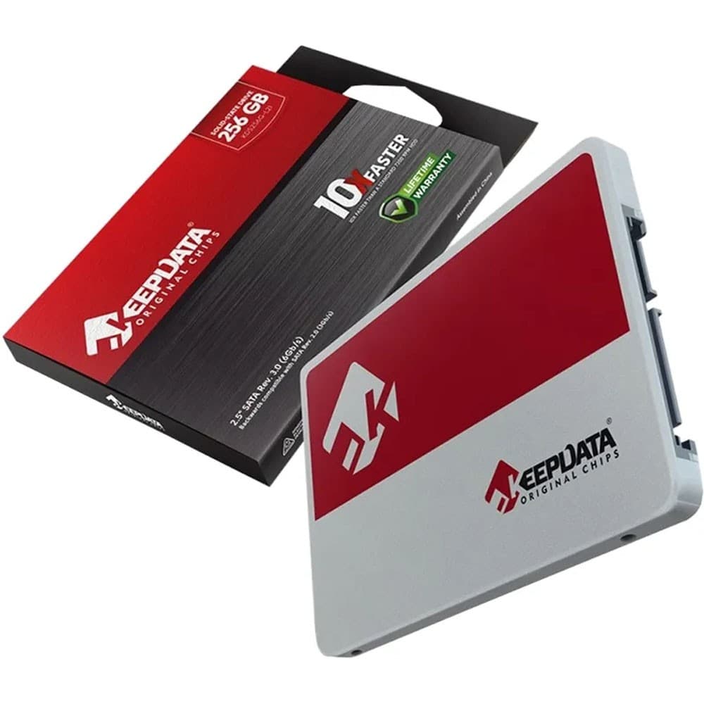 Acessório · Keepdata Ssd Keepdata Sata Mb KDS256G L21 256GB