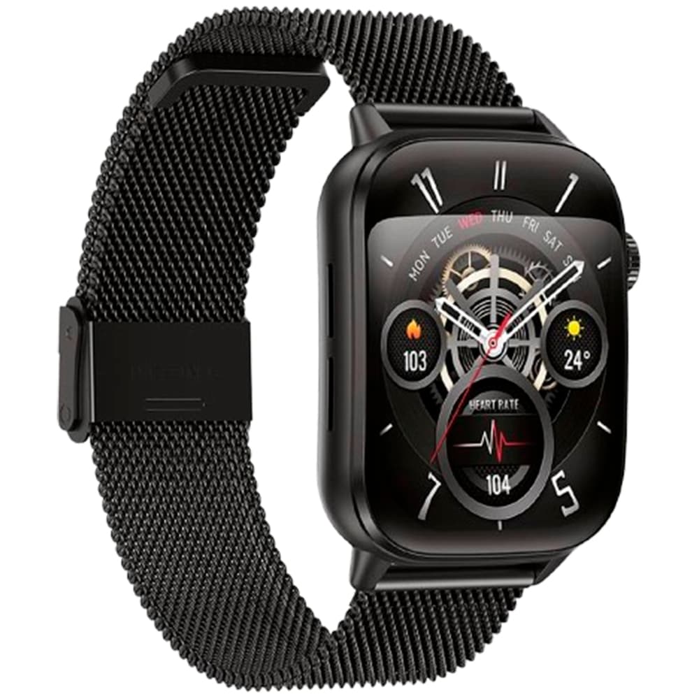 G-tide Reloj Smart Tide S6 Pro Preto