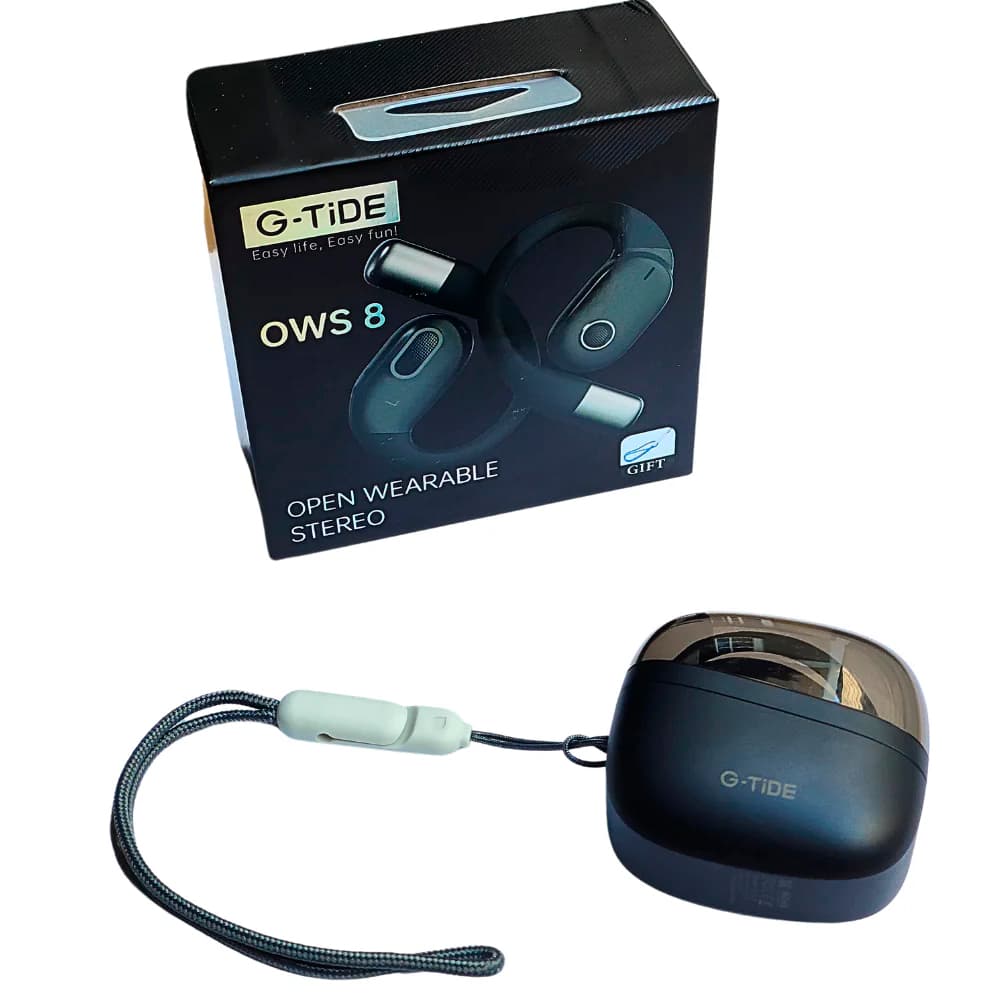G-tide Auricular Tide Ows Bt Preto