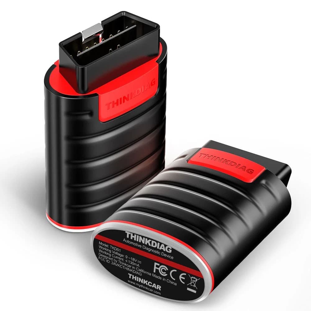 Thinkdiag Escaner Automotriz Thinkdiag TKD01 Preto