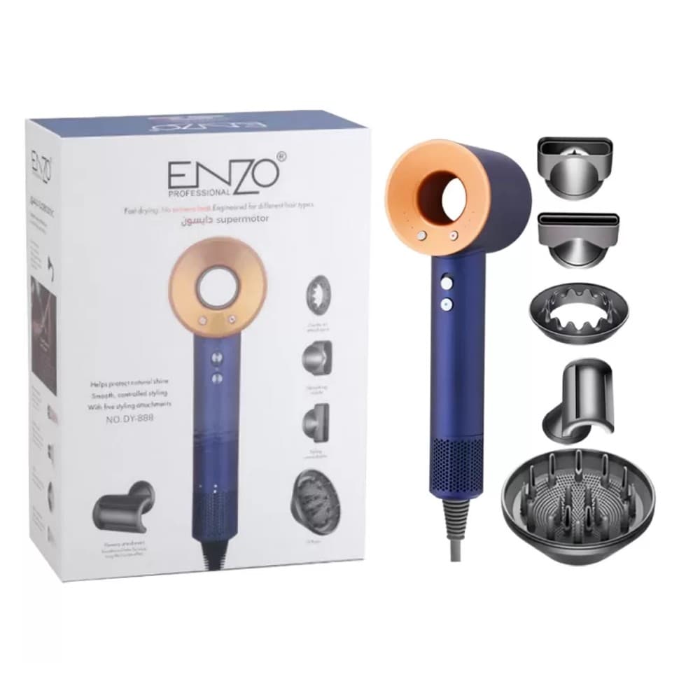 Enzo Secador Enzo Professional Dy 220V 50HZ Azul