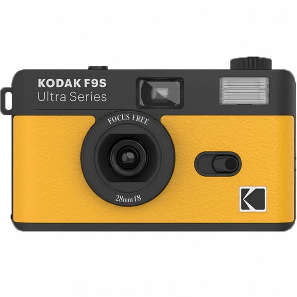 Camara Kodak Film Ultra F9S Yellow