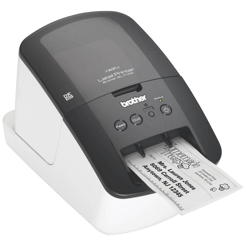 Brother Impressora Ql 710W Termica Etiquetas