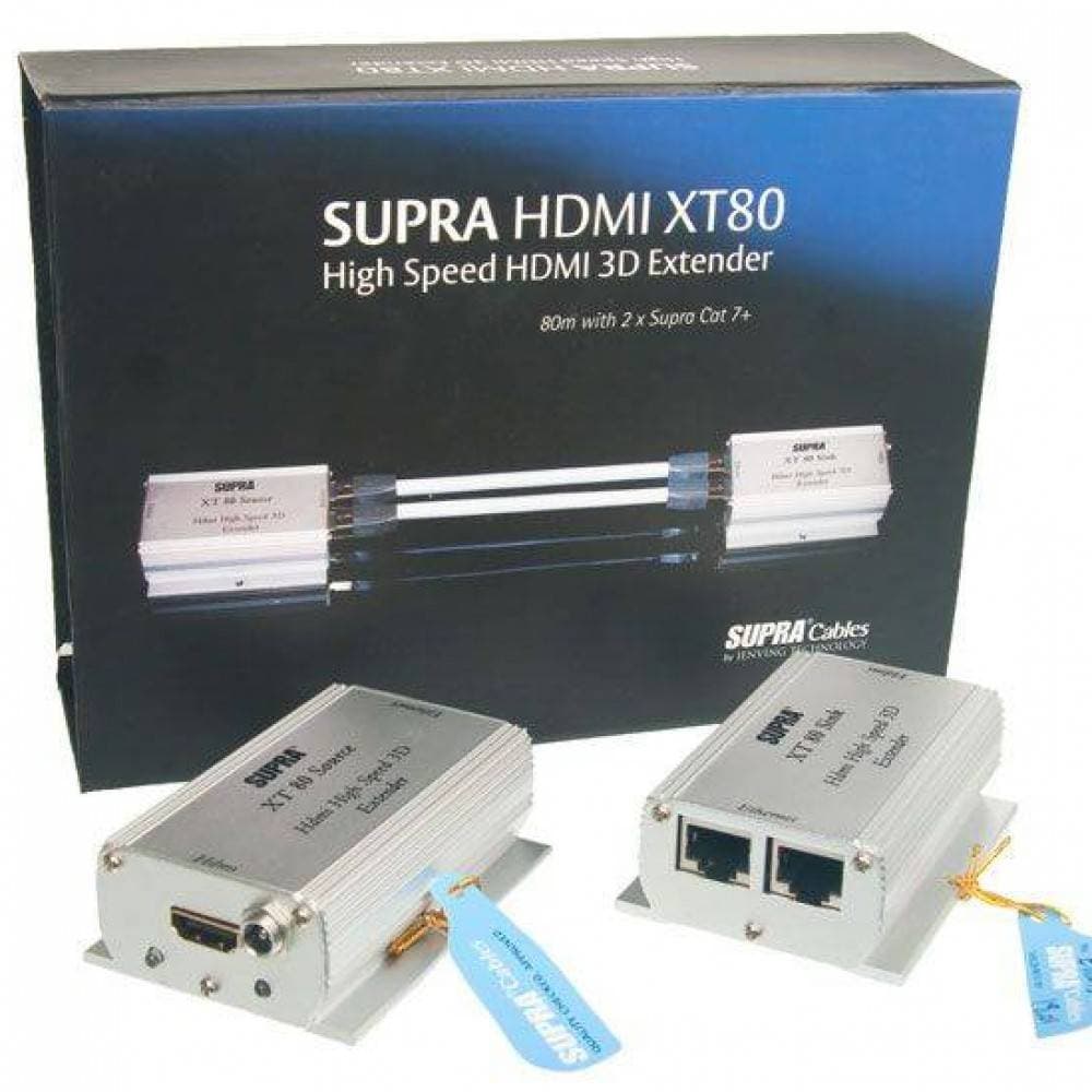 Supra Cabo XT80 Extensor Hdmi CAT7