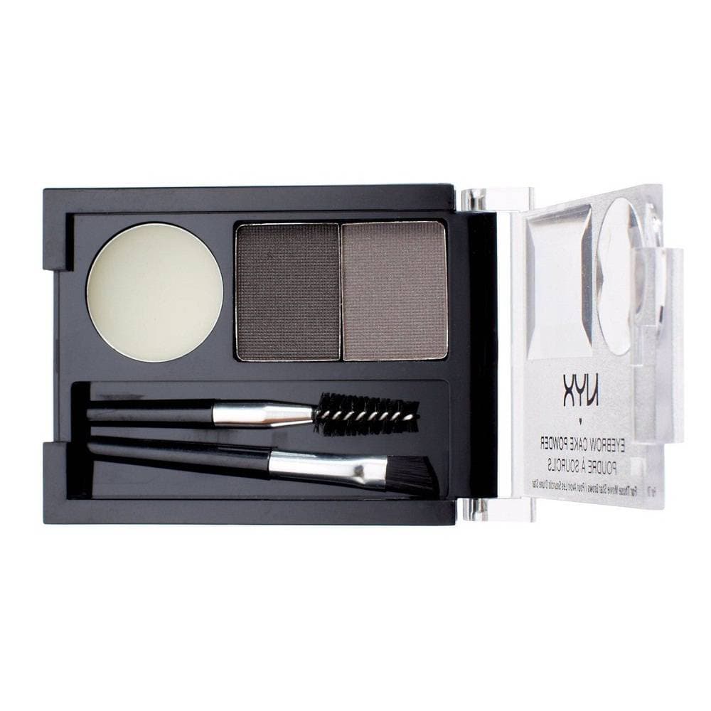 Nyx Sobrancelha ECP01 Black Gray SOMBRA