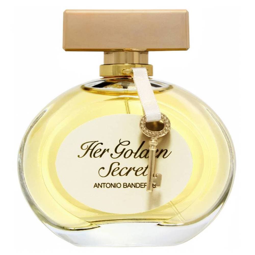 Antonio-banderas Her Secret Golden 80ML Edt