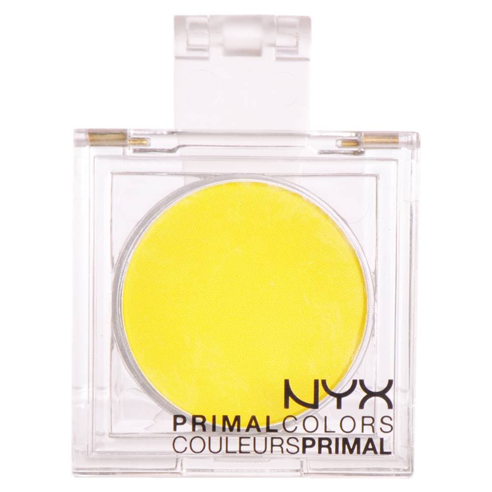 Nyx Olhos Primal Colors PC05 Hot Yellow SOMBRA