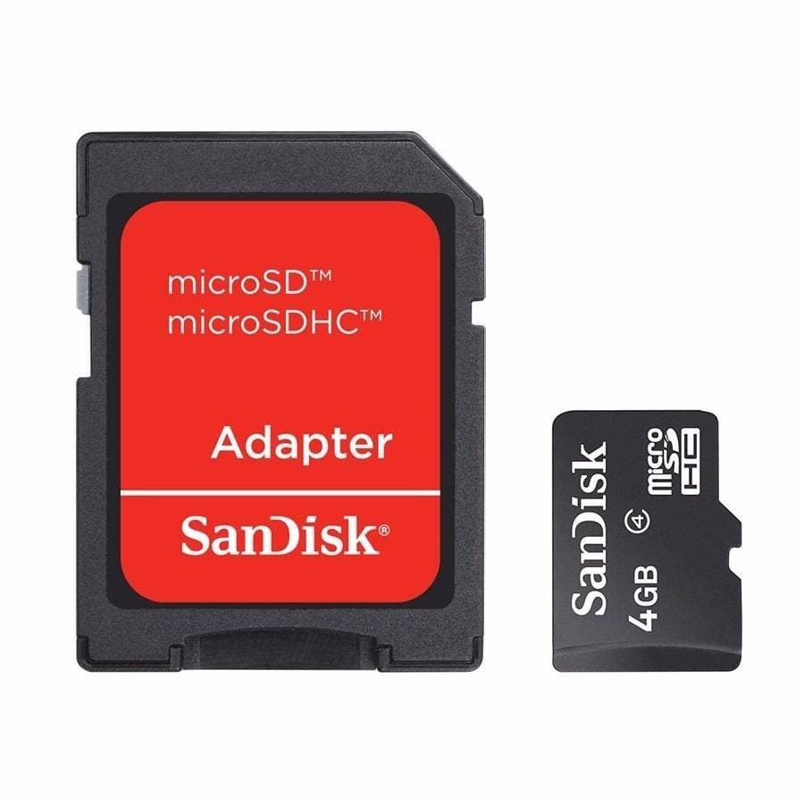 Acessório · Sandisk Micro Sd 4GB