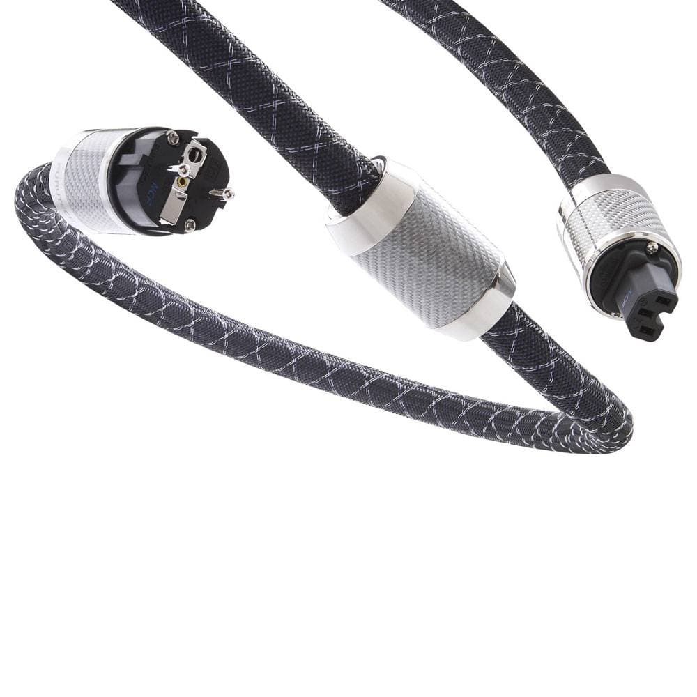Furutech Cabo Energia Nanoflux Ncf 8M Rodio