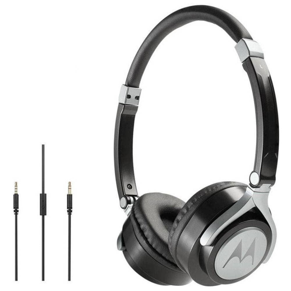 Motorola Pulse Microfone Preto