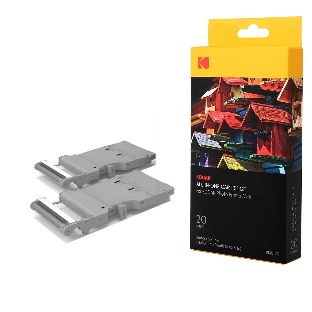Acessório · Kodak Cartucho Kodak Pmc Mini Folhas Papel