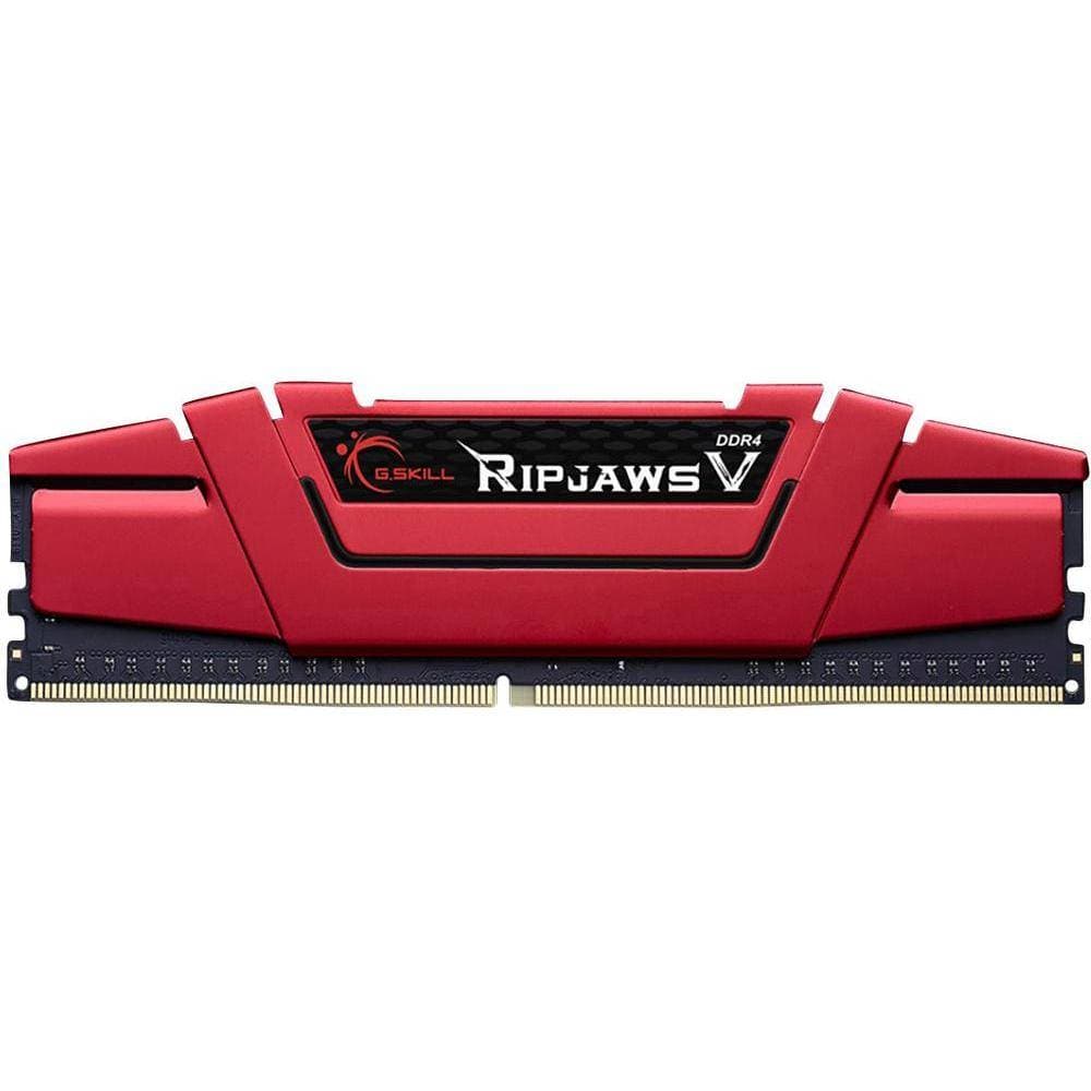 Acessório · G skill Skill DDR4 2133MHZ F4 2133C15D 16GVR 16GB