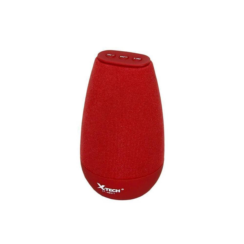 X-tech Caixa Som Tech Xt SB571 Vermelha