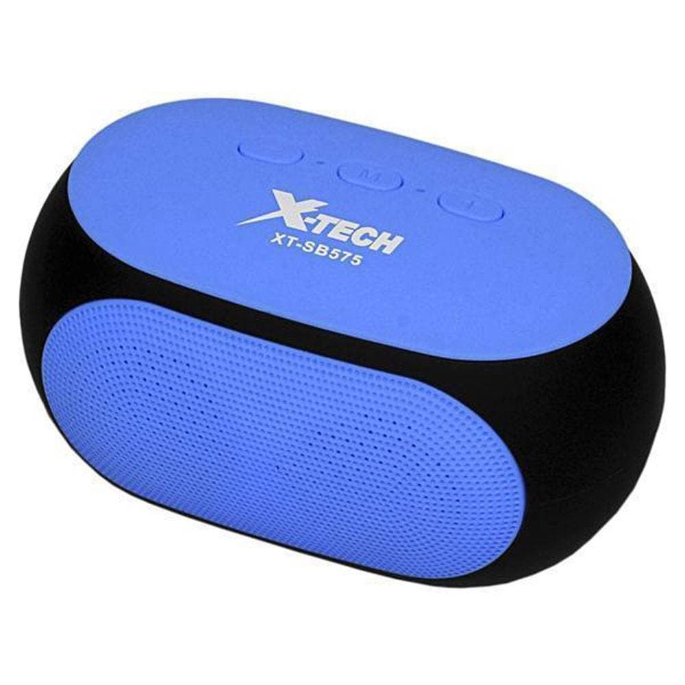 X-tech Caixa Som Tech Xt SB575 Azul