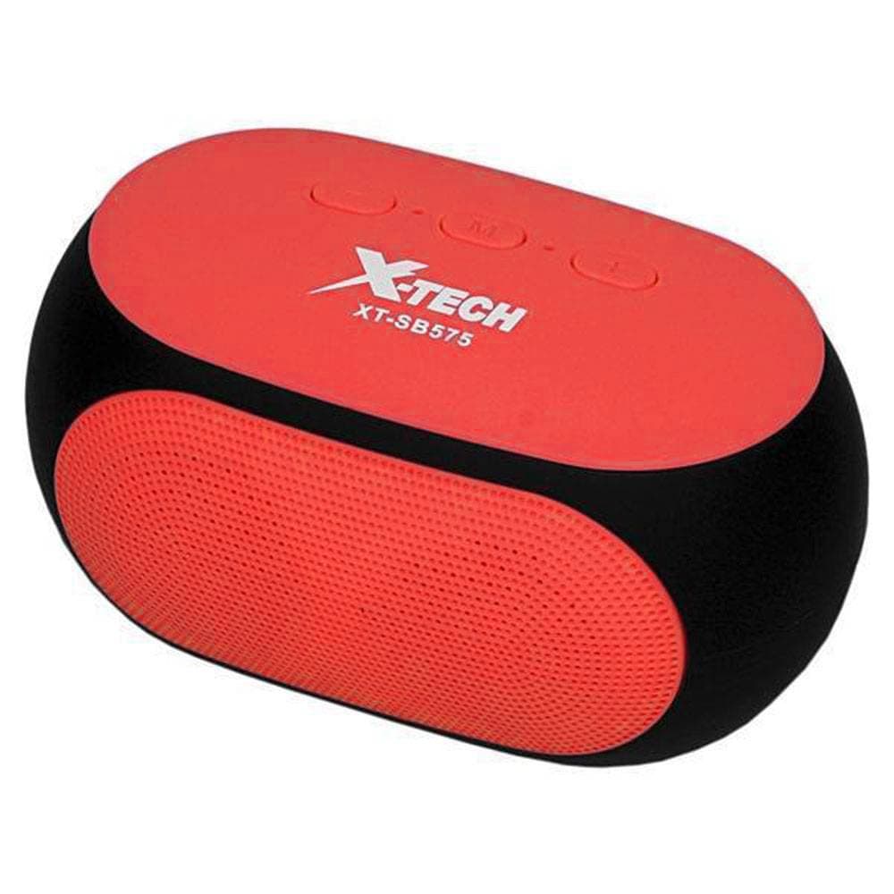 X-tech Caixa Som Tech Xt SB575 Vermelha