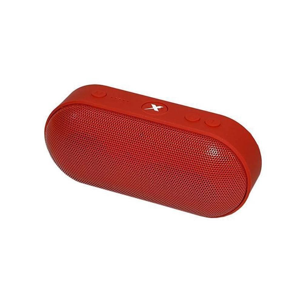 X-tech Tech Speaker Xt SB578 Bt Fm Usb Tf Vermelho