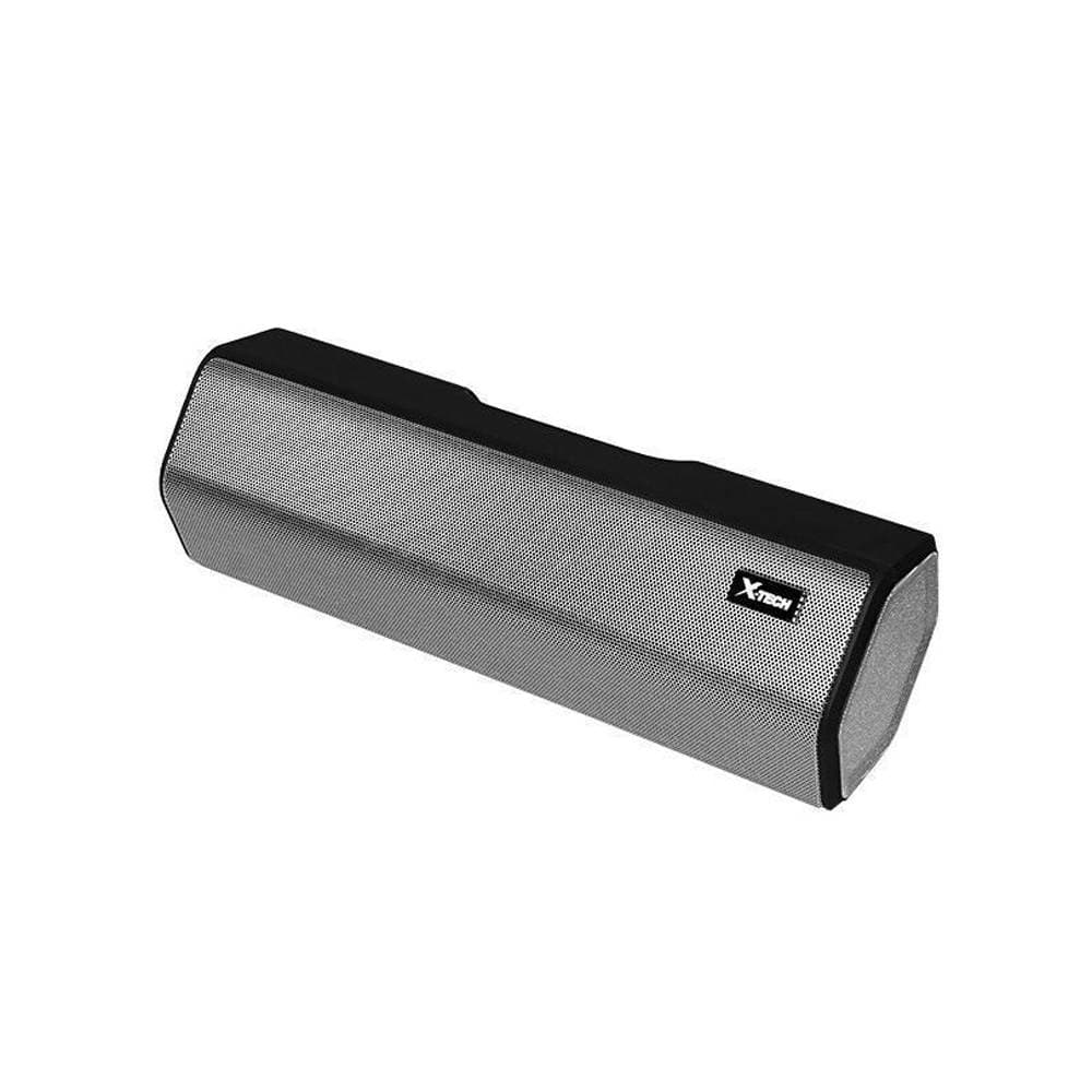 X-tech Tech Speaker Xt SB828 Prata